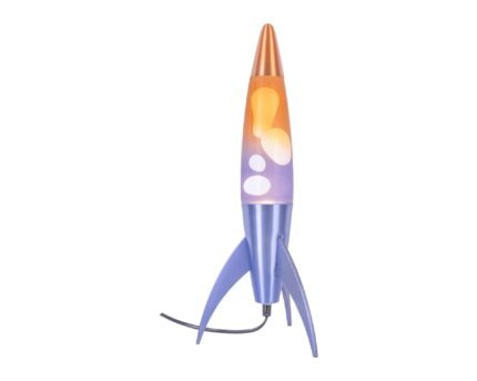 Lava lempa Rocket Blue Gradient