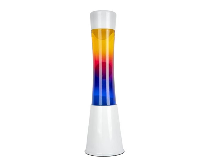Lava lempa Tricolor Gradient Tower
