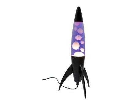 Lava lempa Very Peri Rocket