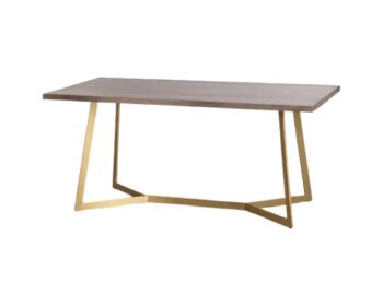 Mango medienos valgomojo stalas GLEDI 170x90 cm