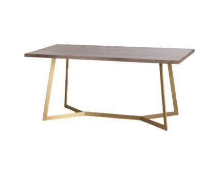 Mango medienos valgomojo stalas GLEDI 170x90 cm