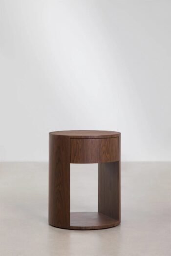 Naktinė spintelė ADRIDO, Ø40 cm