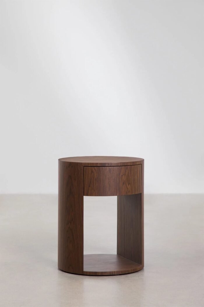Naktinė spintelė ADRIDO, Ø40 cm
