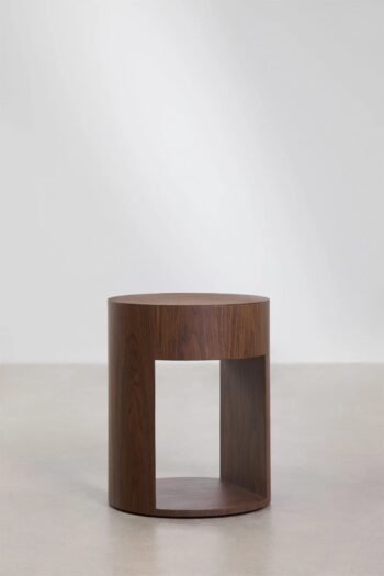 Naktinė spintelė ADRIDO, Ø40 cm