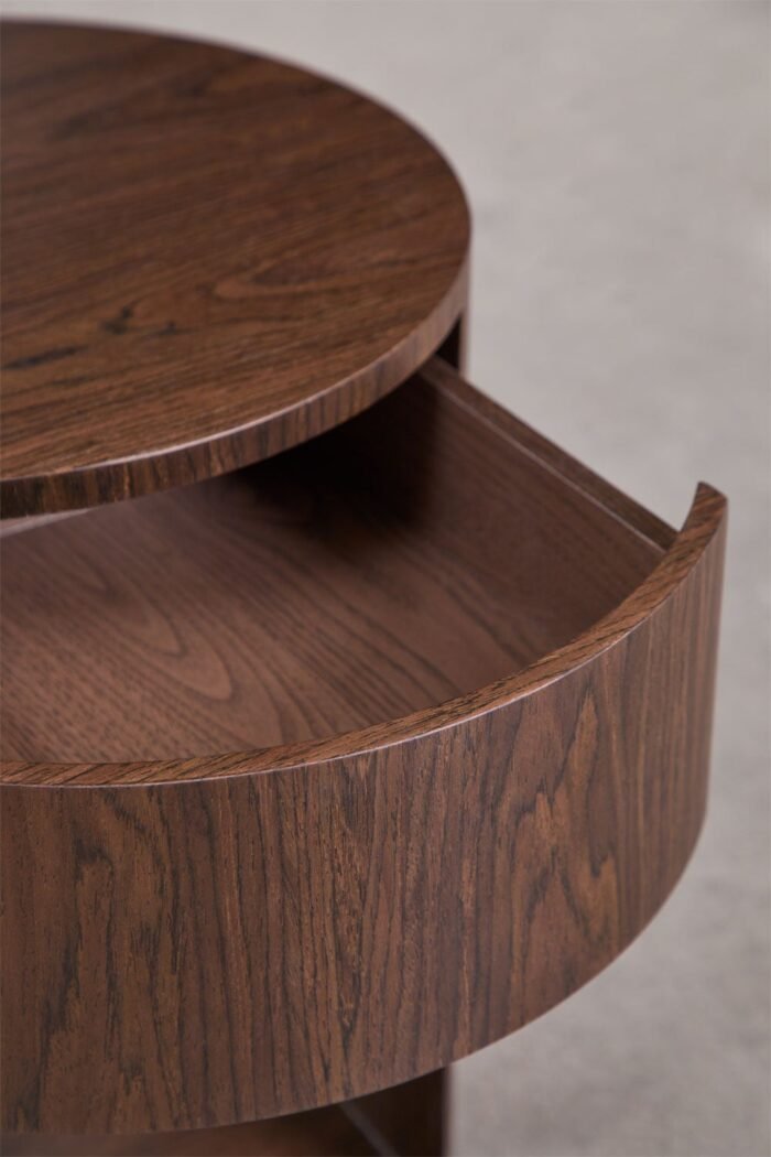 Naktinė spintelė ADRIDO, Ø40 cm
