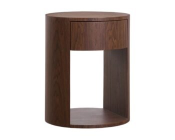 Naktinė spintelė ADRIDO, Ø40 cm