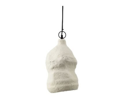 Pakabinamas šviestuvas MOLOKO, balta, 36 cm