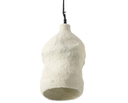 Pakabinamas šviestuvas MOLOKO, balta, 36 cm
