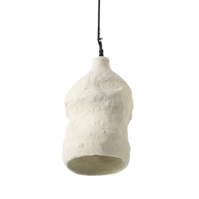 Pakabinamas šviestuvas MOLOKO, balta, 36 cm