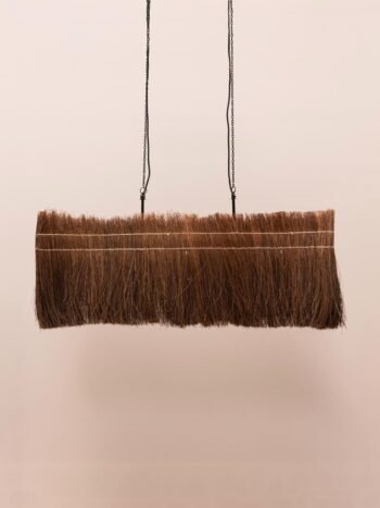 Pakabinamas šviestuvas NATURAL WAVE, 120 cm