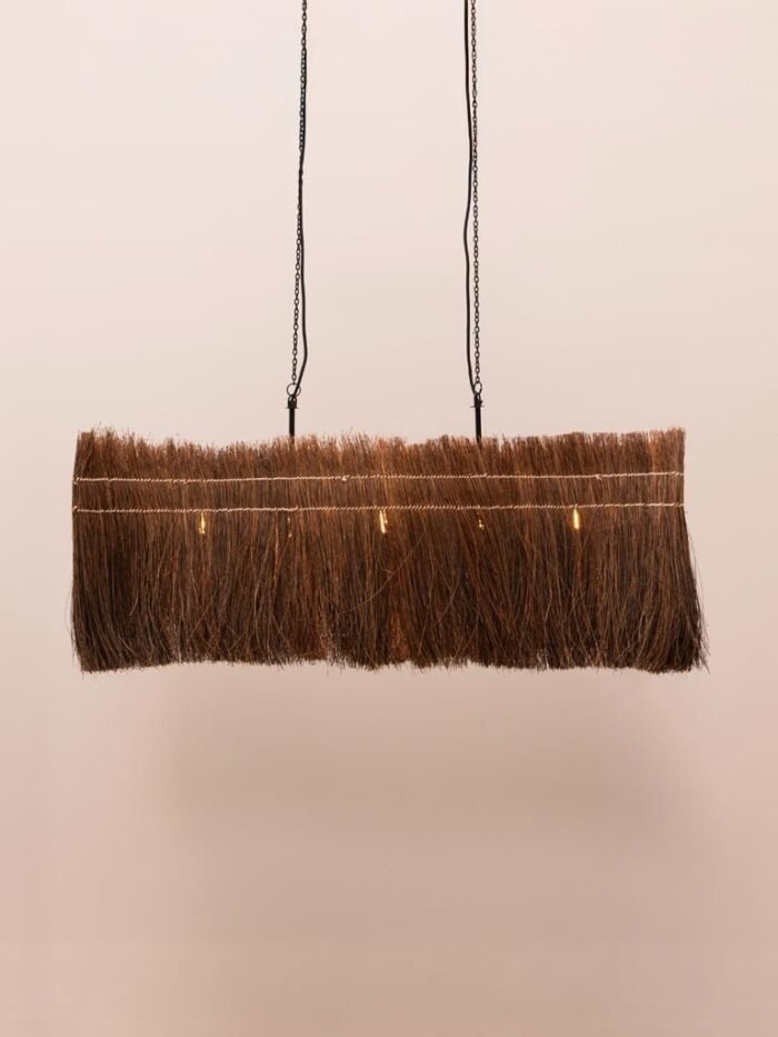 Pakabinamas šviestuvas NATURAL WAVE, 120 cm