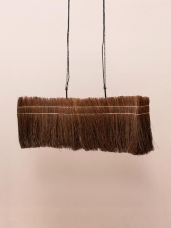 Pakabinamas šviestuvas NATURAL WAVE, 120 cm