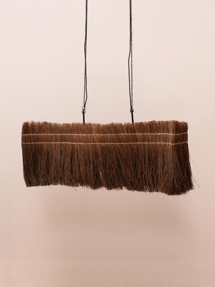 Pakabinamas šviestuvas NATURAL WAVE, 120 cm