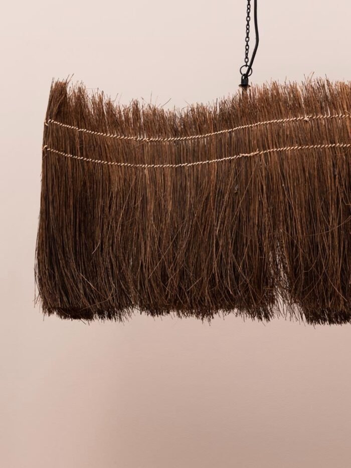 Pakabinamas šviestuvas NATURAL WAVE, 120 cm