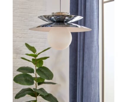 Pakabinamas šviestuvas OMIA, Ø38 cm
