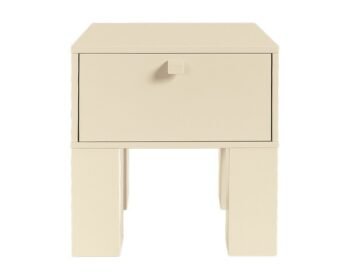 PIXEL spintelė prie lovos, BEIGE