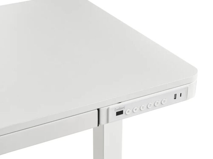 Reguliuojamas darbo stalas NILLA 120x60 cm