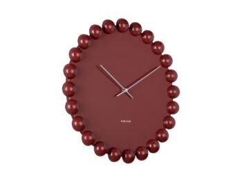 Sieninis laikrodis CADIZ DOTTY, Ø40 cm