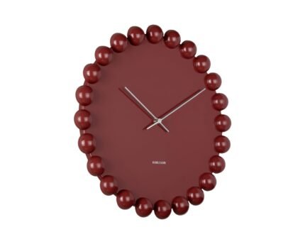 Sieninis laikrodis CADIZ DOTTY, Ø40 cm