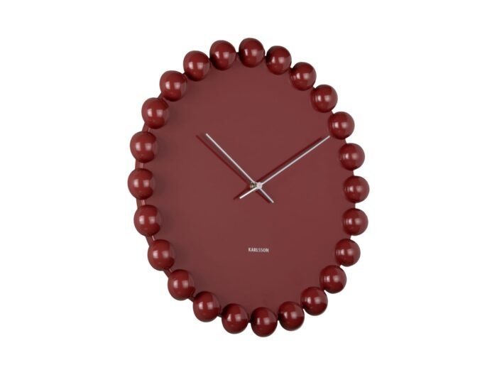 Sieninis laikrodis CADIZ DOTTY, Ø40 cm