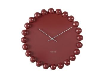 Sieninis laikrodis CADIZ DOTTY, Ø40 cm