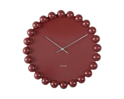 Sieninis laikrodis CADIZ DOTTY, Ø40 cm