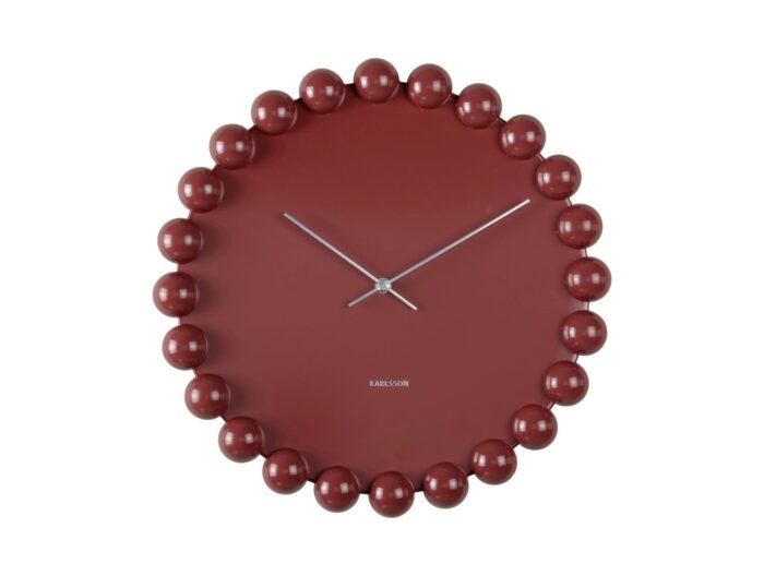 Sieninis laikrodis CADIZ DOTTY, Ø40 cm