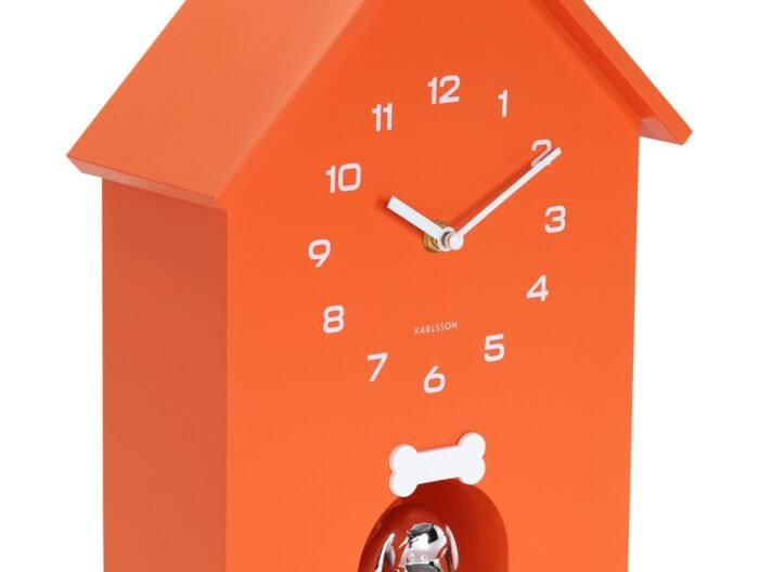 Sieninis laikrodis DOG HOUSE