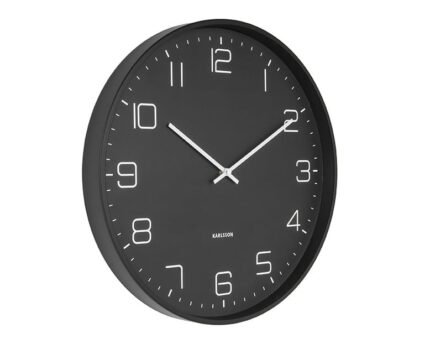 Sieninis laikrodis LOFTY, Ø40 cm