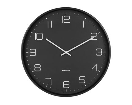 Sieninis laikrodis LOFTY, Ø40 cm