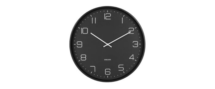 Sieninis laikrodis LOFTY, Ø40 cm