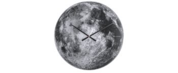 Sieninis laikrodis MOON, Ø60 cm
