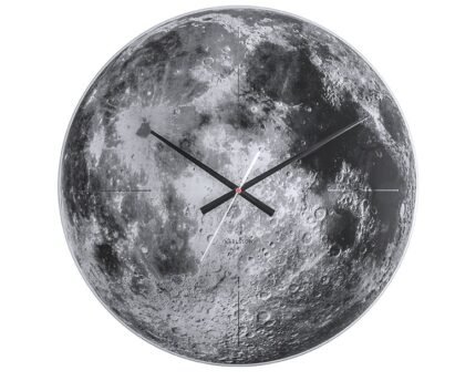 Sieninis laikrodis MOON, Ø60 cm