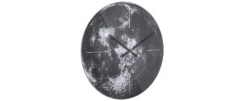 Sieninis laikrodis MOON, Ø60 cm