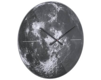 Sieninis laikrodis MOON, Ø60 cm