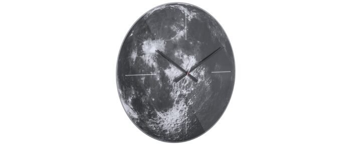 Sieninis laikrodis MOON, Ø60 cm