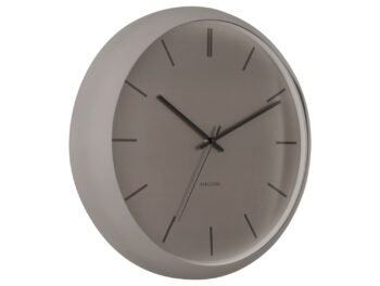 Sieninis laikrodis NIRVANA GLOBE, Ø40 cm