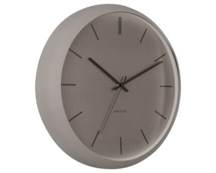 Sieninis laikrodis NIRVANA GLOBE, Ø40 cm