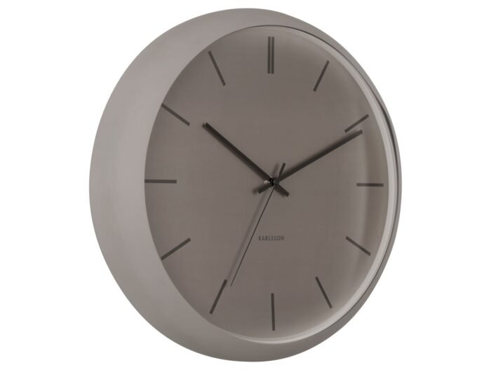 Sieninis laikrodis NIRVANA GLOBE, Ø40 cm