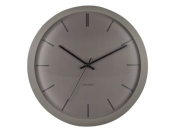 Sieninis laikrodis NIRVANA GLOBE, Ø40 cm