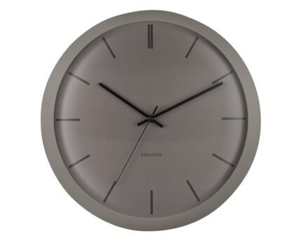 Sieninis laikrodis NIRVANA GLOBE, Ø40 cm