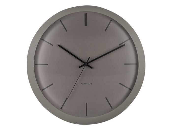 Sieninis laikrodis NIRVANA GLOBE, Ø40 cm