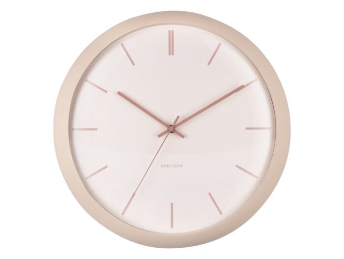 Sieninis laikrodis NIRVANA GLOBE, Ø40 cm