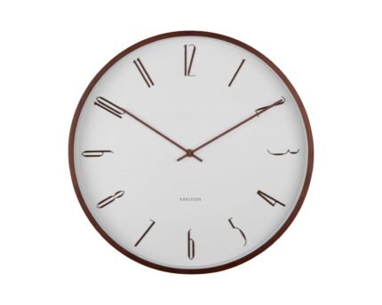 Sieninis laikrodis SCANDIA, Ø40 cm