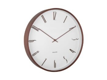 Sieninis laikrodis SCANDIA, Ø40 cm