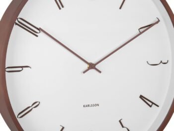Sieninis laikrodis SCANDIA, Ø40 cm