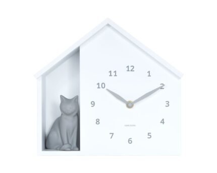 Sieninis laikrodis SITTING CAT