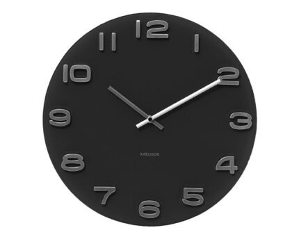 Sieninis laikrodis VINTAGE ROUND