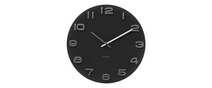 Sieninis laikrodis VINTAGE ROUND