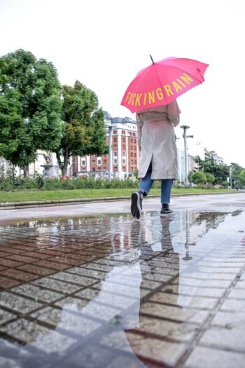 Skėtis "Fucking Rain"